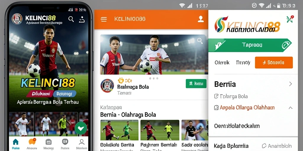Tampilan antarmuka KELINCI88 yang informatif dan menarik.